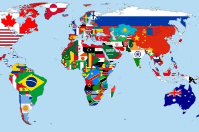 Скільки країн у світі?