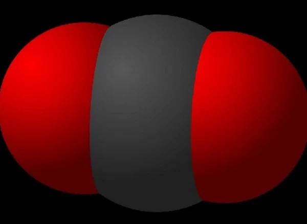 Скільки хімічних елементів утворюють молекули вуглекислого газу?