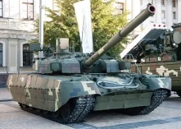 Скільки важить танк?