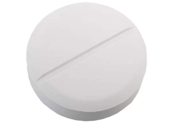 1/2 таблетки це скільки?