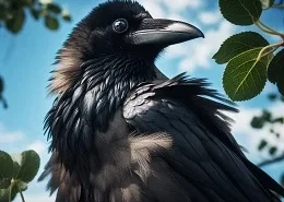 Скільки років живе ворона?