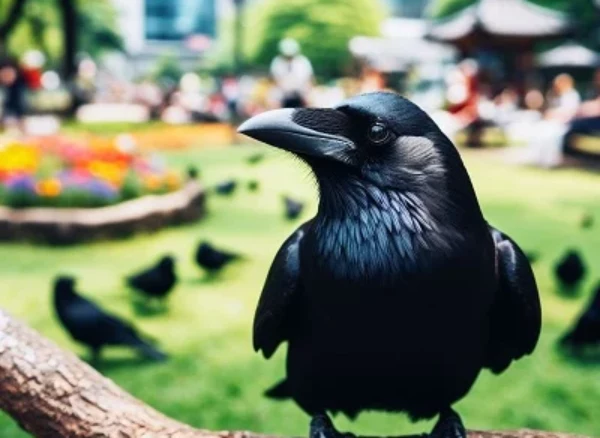 Скільки років живе ворона?